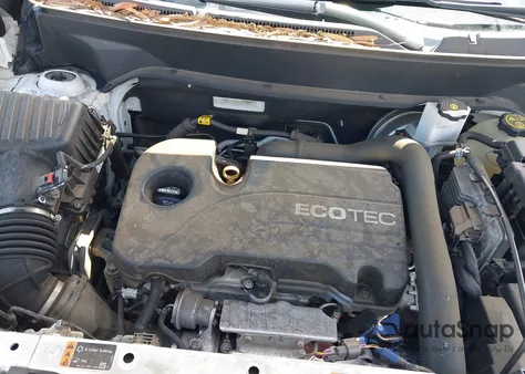 2018 Chevrolet Equinox Lt из США, поврежденный, VIN 2GNAXJEV5J6304094